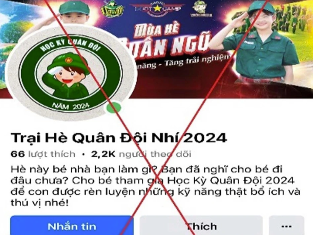 Đăng ký khóa học kỳ quân đội trên mạng cho con, người phụ nữ bị lừa gần 1 tỷ đồng- Ảnh 3.