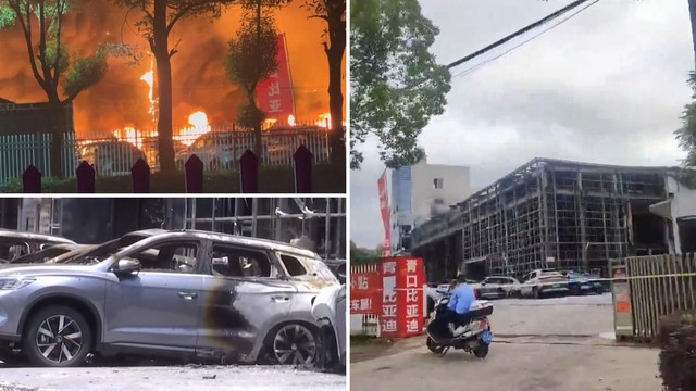 Xe điện giá rẻ Trung Quốc bị nghi ngờ về an toàn cháy nổ, có tới 7 vụ cháy diễn ra mỗi ngày- Ảnh 2.