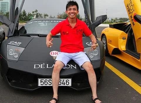 Thích chiếc siêu xe đua Lamborghini SC63, Minh Nhựa cho biết đang nghiên cứu, sẽ biến ước mơ thành hiện thực- Ảnh 9.