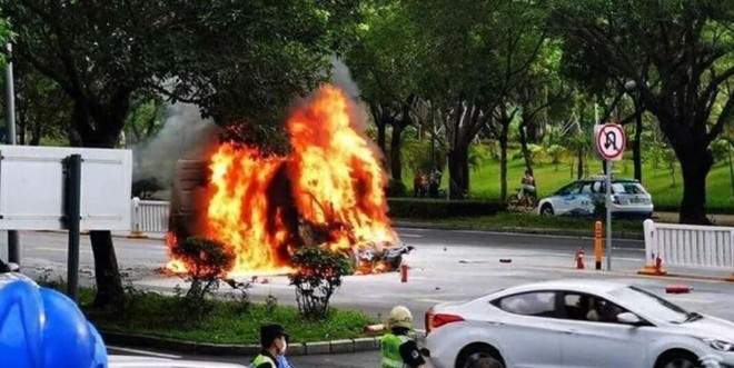 Xe điện giá rẻ Trung Quốc bị nghi ngờ về an toàn cháy nổ, có tới 7 vụ cháy diễn ra mỗi ngày- Ảnh 5.