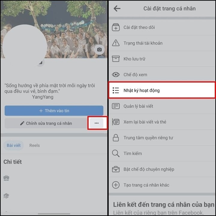 Cách khôi phục bài đăng bị ẩn trên Facebook hiệu quả- Ảnh 1.