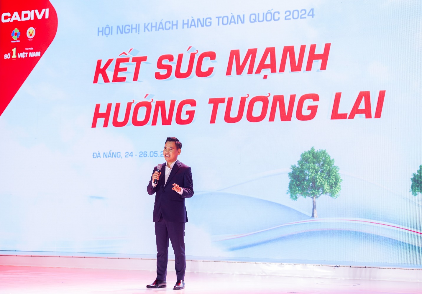 CADIVI: Hơn 500 khách mời tham dự Hội nghị khách hàng toàn quốc năm 2024- Ảnh 1.