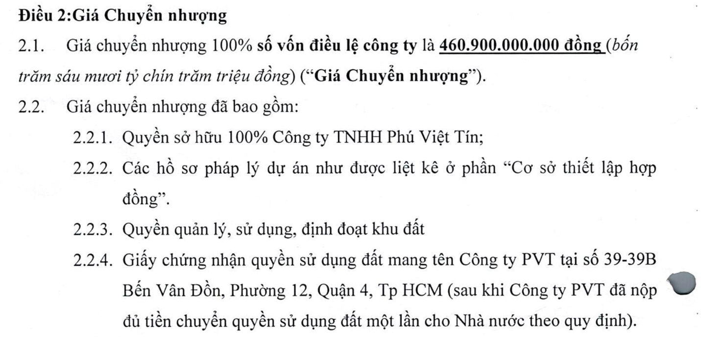 Quốc Cường Gia Lai lên tiếng về giao dịch ‘đất vàng' 39-39B Bến Vân Đồn liên quan đến vụ khởi tố bắt giam cựu lãnh đạo VRG- Ảnh 3.
