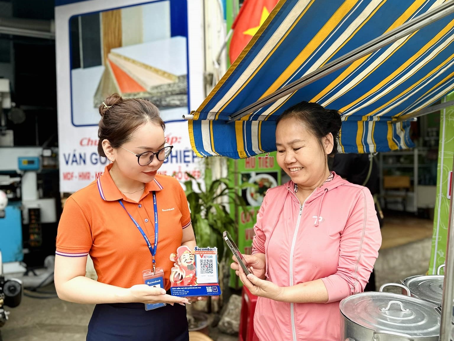 VietQR Sacombank - giải pháp nhận thanh toán tiện lợi dành cho chủ cửa hàng- Ảnh 4.