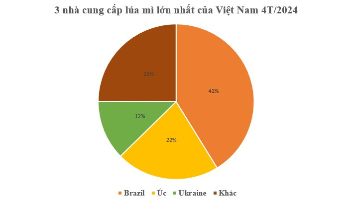 Một mặt hàng từ Ukraine đổ bộ Việt Nam với giá rẻ kỷ lục: Nhập khẩu tăng hơn 800% trong 4 tháng đầu năm, nước ta chi hơn 600 triệu USD mua hàng - Ảnh 2.