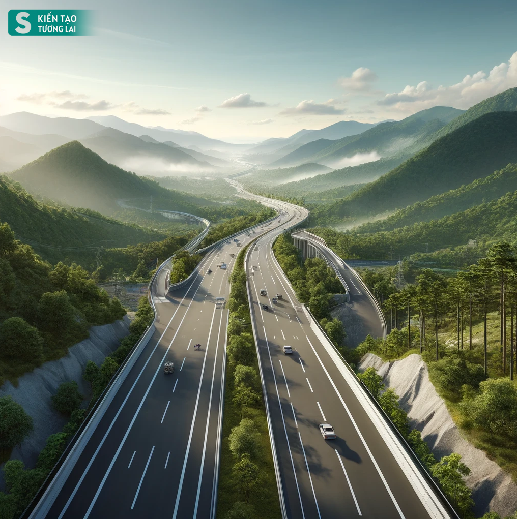 Cao tốc hơn 25000 tỷ đồng nối hai TP du lịch nổi tiếng sẽ phá thế độc đạo đường đèo dài bậc nhất Việt Nam- Ảnh 2.