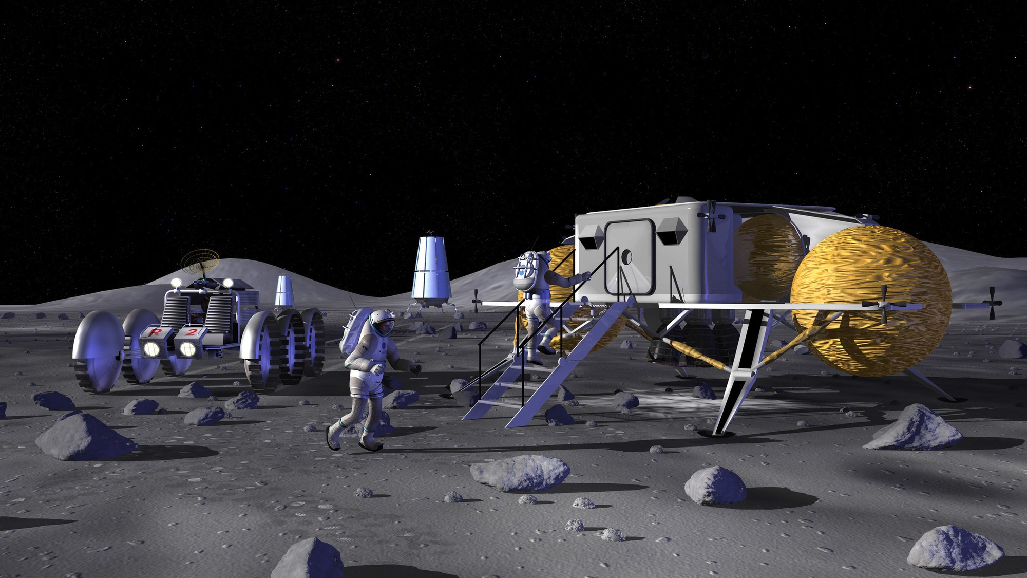 Chương mới trong cuộc đua vũ trụ: Vì sao các nước đổ xô xây dựng căn cứ trên Mặt Trăng?- Ảnh 8.