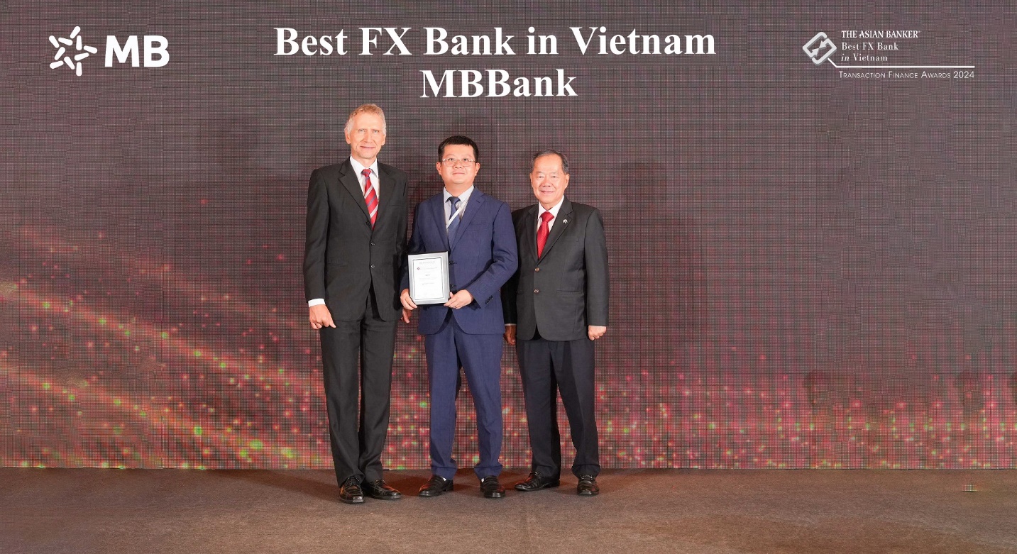 The Asian Banker vinh danh MB là Ngân hàng ngoại hối tốt nhất tại Việt Nam- Ảnh 1.