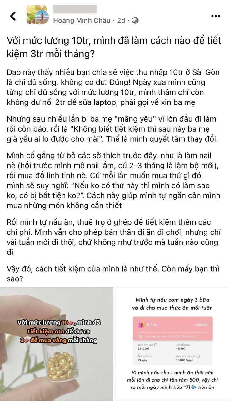 Không hề nói đùa: 6-7 triệu/tháng là dư sức sống ở thành phố lớn!- Ảnh 3.