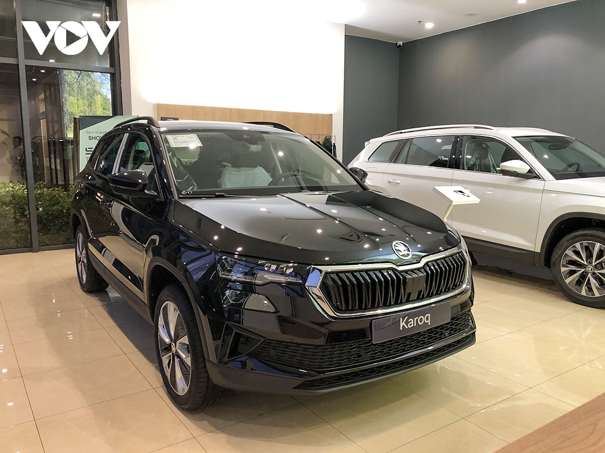 Skoda đồng loạt giảm giá bộ đôi SUV Karoq và Kodiaq cả trăm triệu đồng- Ảnh 3.