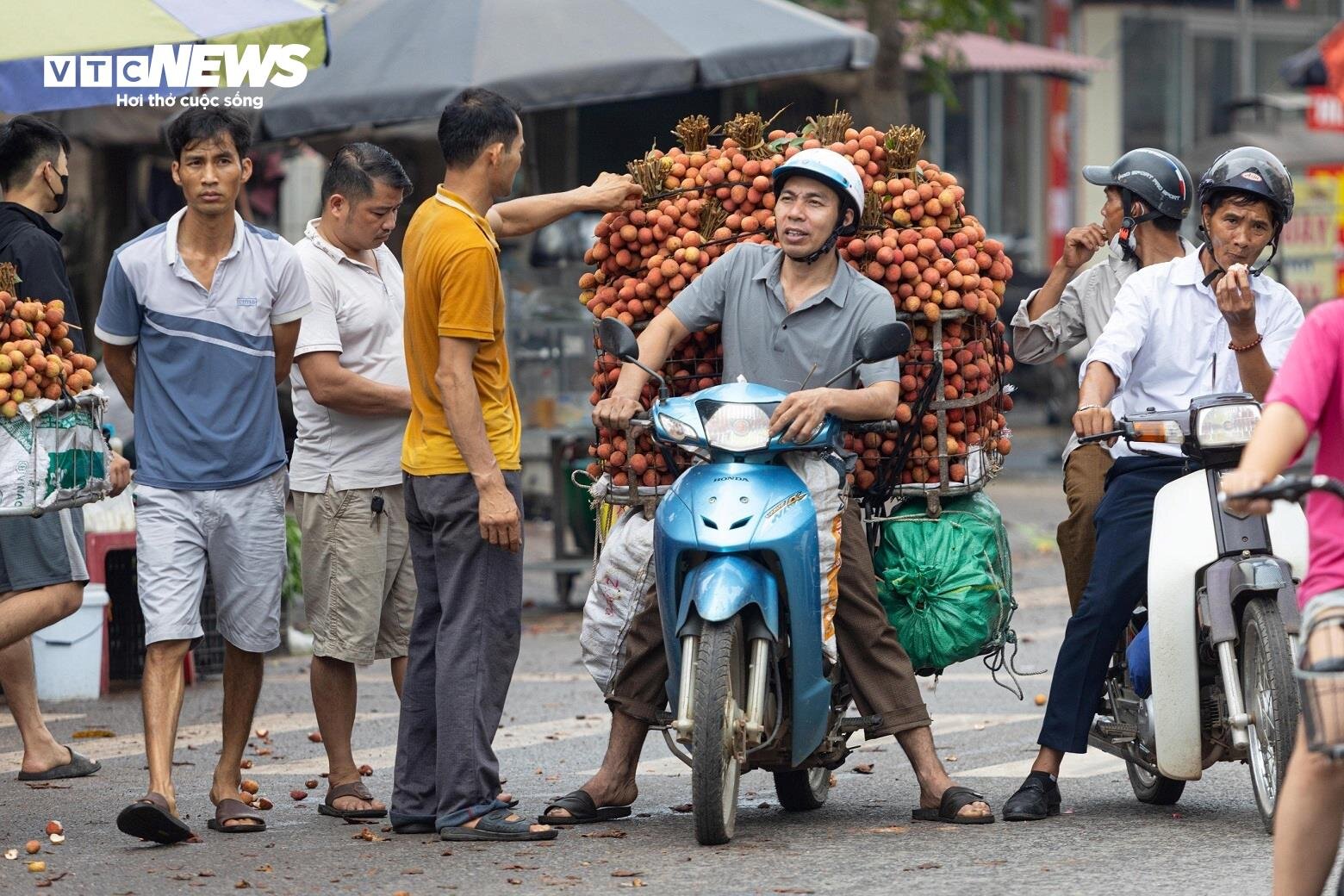 Thủ phủ vải thiều Lục Ngạn mất mùa, giá tăng gấp rưỡi- Ảnh 4.