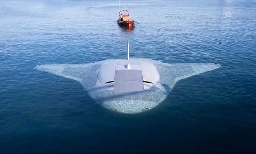 Hải quân Mỹ thử phương tiện không người lái dưới nước cỡ đại- Ảnh 1.