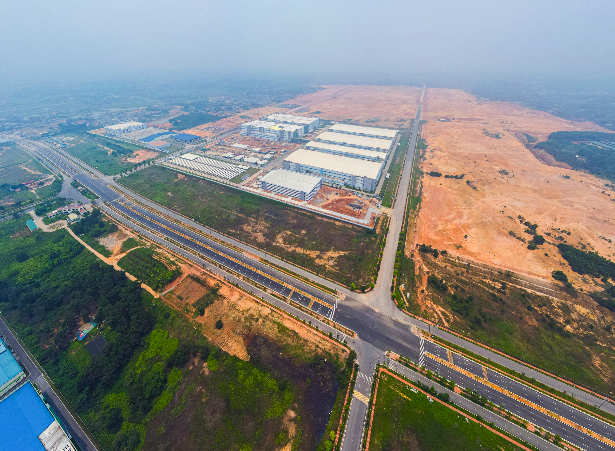Thị xã lâu đời nhất Việt Nam là giao điểm của 4 đường cao tốc, có khu công nghiệp rộng gần bằng quận Hoàn Kiếm, sẽ lên thành phố sau vài năm nữa- Ảnh 6.