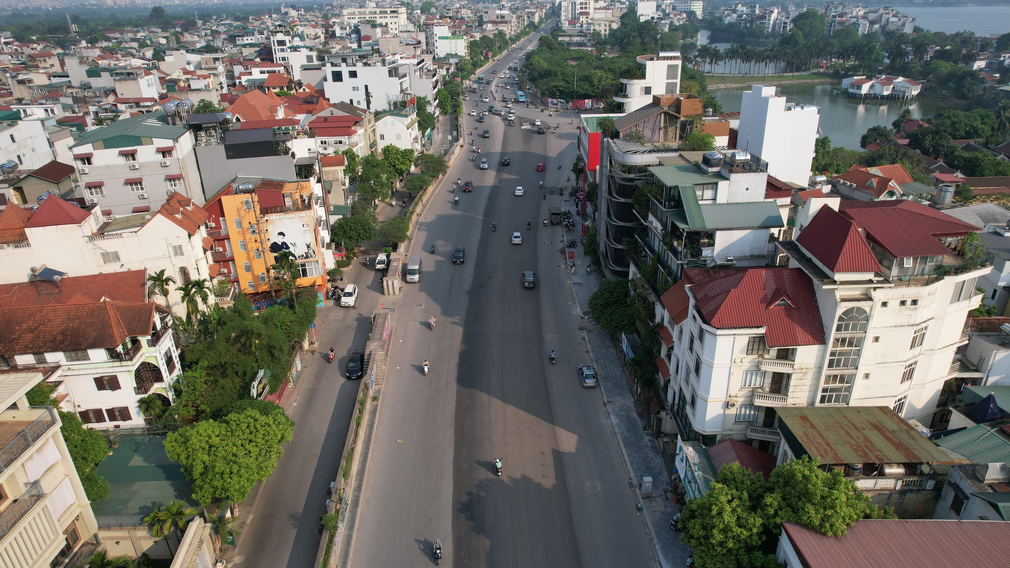 Cận cảnh dự án mở rộng đường đê hơn 800 tỷ đồng, lớn nhất Hà Nội gỡ được 'nút thắt', hẹn ngày về đích sớm- Ảnh 5.