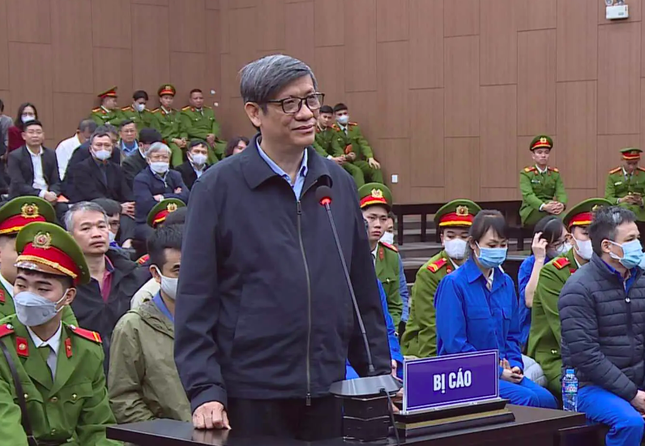 Cựu Bộ trưởng Y tế Nguyễn Thanh Long sắp hầu tòa phúc thẩm- Ảnh 1.
