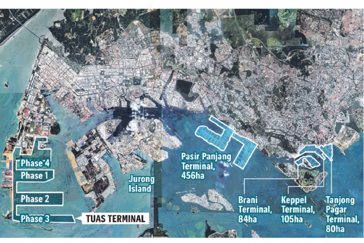 Chưa từng có: Singapore xây “siêu công trình” tự động lớn nhất thế giới, trị giá 40 tỷ USD- Ảnh 1.