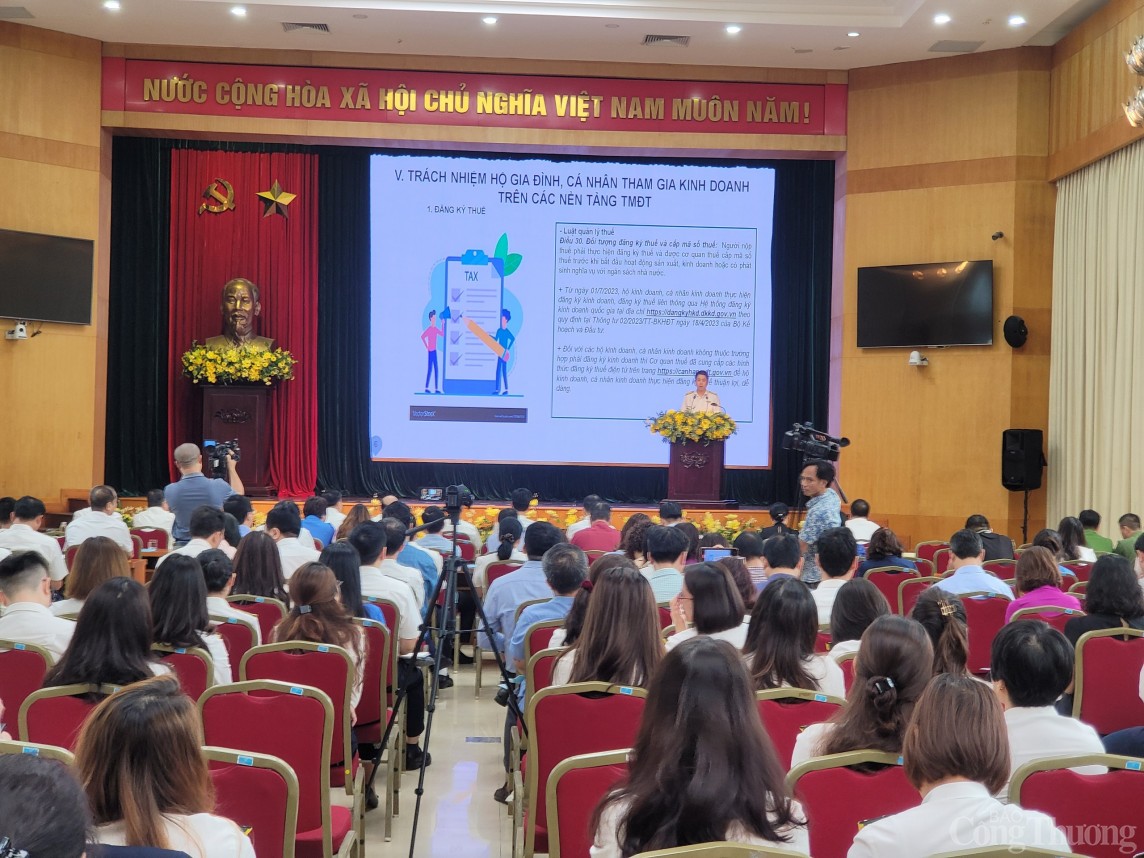Hà Nội xử lý 921 tổ chức, cá nhân kinh doanh thương mại điện tử- Ảnh 2.