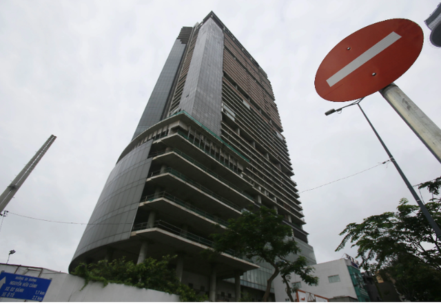 Cục Thuế TP HCM cưỡng chế về thuế chủ đầu tư tòa nhà Saigon One Tower- Ảnh 1.