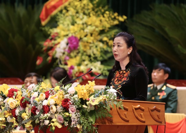 Phó Bí thư Thường trực Lê Thị Thu Hồng tạm thời điều hành hoạt động của Tỉnh ủy Bắc Giang- Ảnh 1.