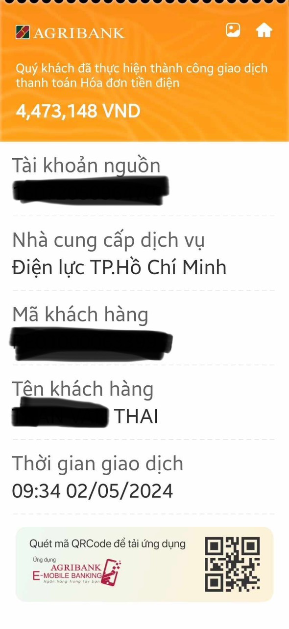 Phản ứng của người dân TP HCM khi nhận hóa đơn tiền điện tháng 4- Ảnh 1.