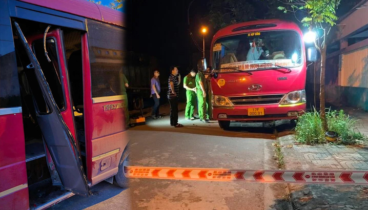 Danh tính nữ nhân viên đưa đón vừa bị bắt khẩn cấp trong vụ bé trai 5 tuổi tử vong ở Thái Bình- Ảnh 1.