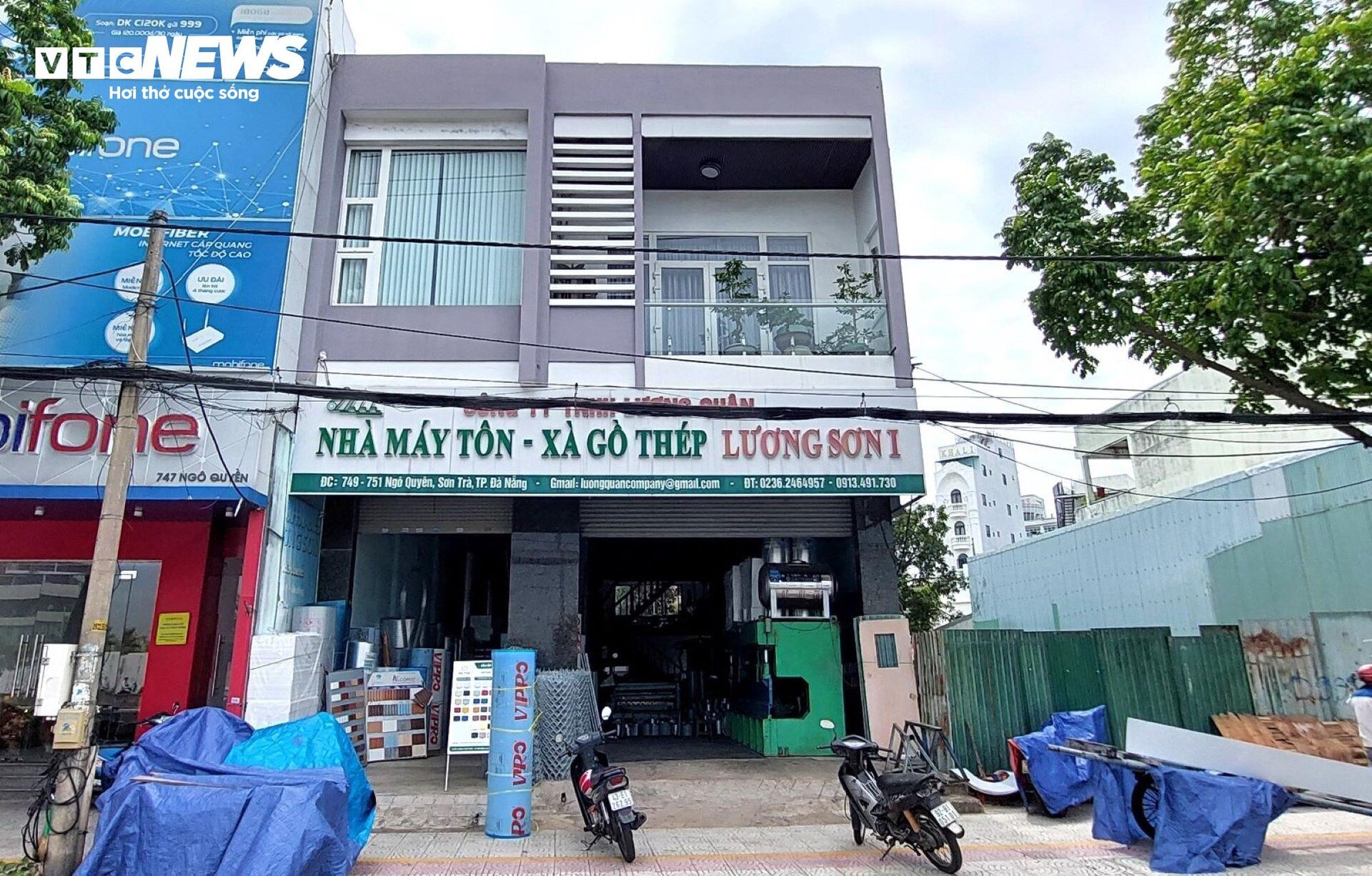 Cận cảnh 7 khu đất vàng dính sai phạm của Công ty CP lương thực Đà Nẵng- Ảnh 1.