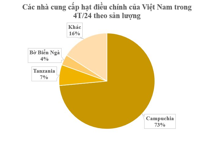 Việt Nam trở thành ‘cứu tinh’ của Campuchia ở mặt hàng cực quan trọng này: Thu mua đến 98% sản lượng, nước ta thống trị thị trường toàn cầu- Ảnh 3.