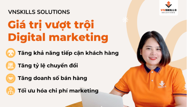 VnSkills Solutions dịch vụ digital marketing online uy tín trọn gói doanh nghiệp- Ảnh 2.