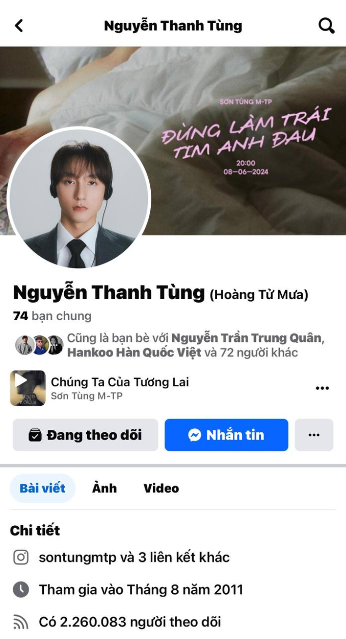 Sơn Tùng lại vừa có chiêu trò PR mới: Vào hẳn group hơn 2 triệu thành viên để 