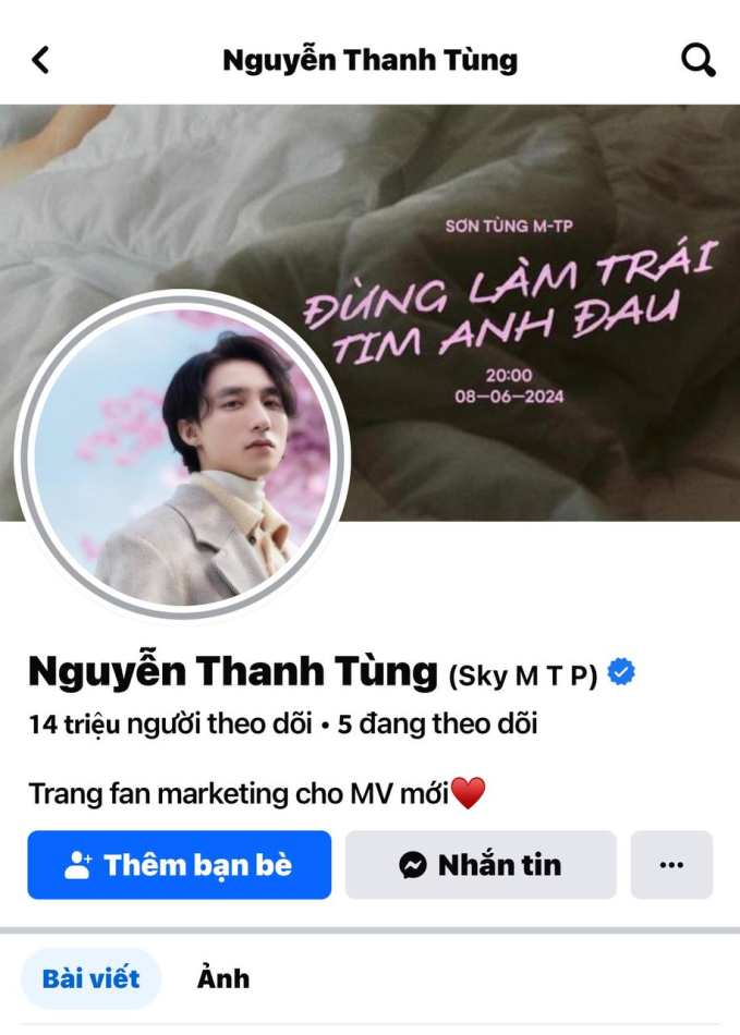 Sơn Tùng lại vừa có chiêu trò PR mới: Vào hẳn group hơn 2 triệu thành viên để 