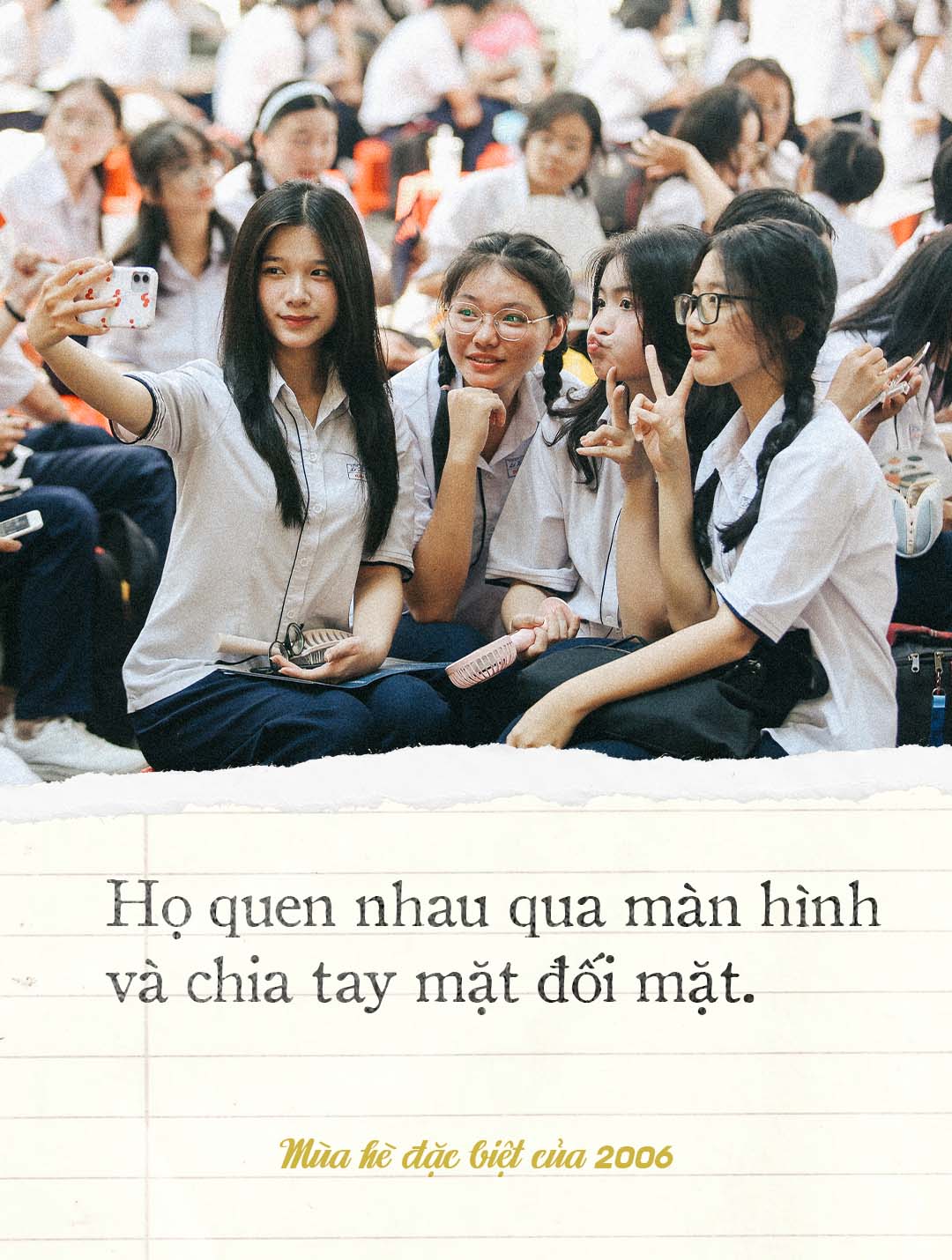 Hôm nay, ngày cuối cùng của tháng 5: Là kết thúc đời học sinh và là khởi đầu một hành trình hoàn toàn mới của 2k6!- Ảnh 4.