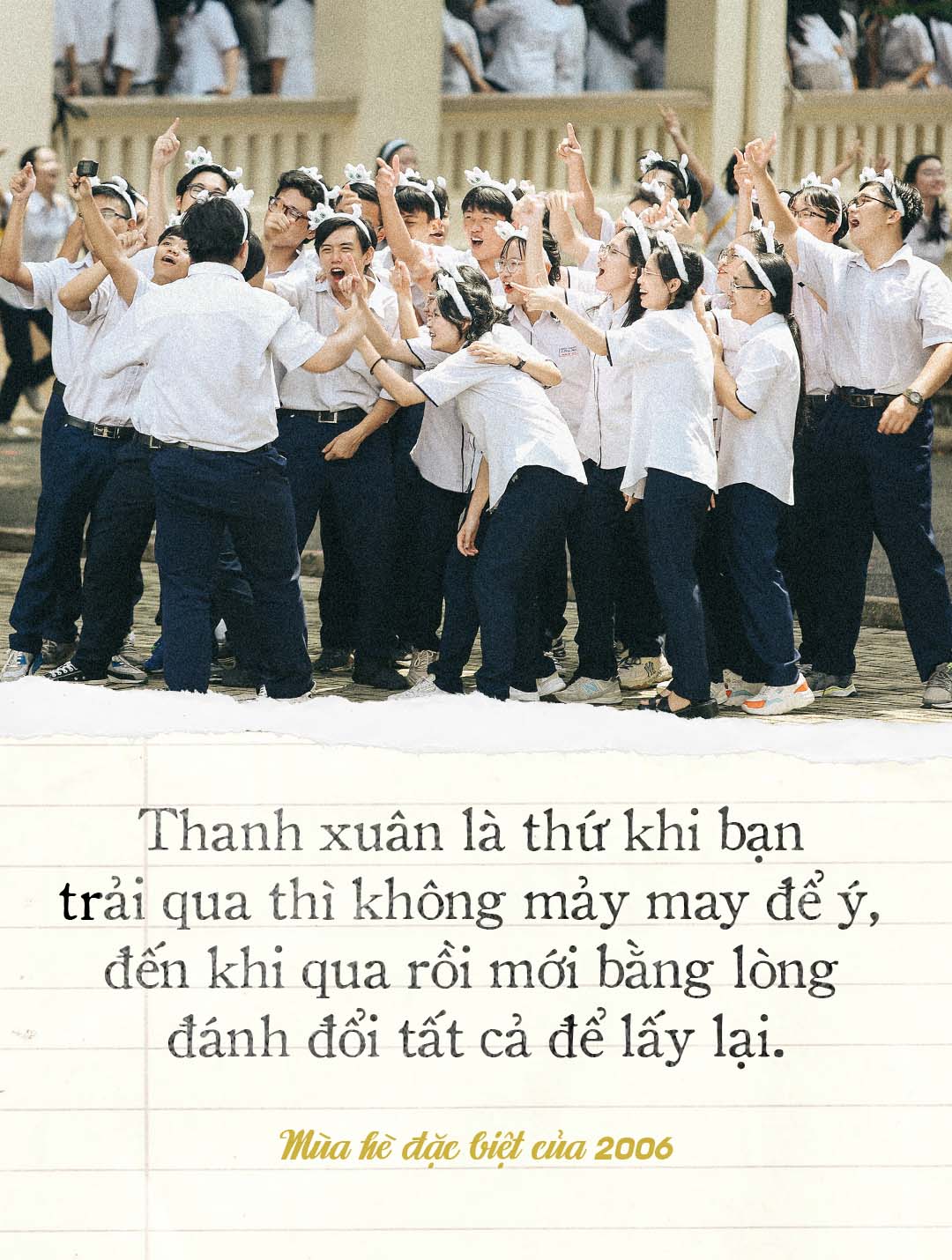 Hôm nay, ngày cuối cùng của tháng 5: Là kết thúc đời học sinh và là khởi đầu một hành trình hoàn toàn mới của 2k6!- Ảnh 5.