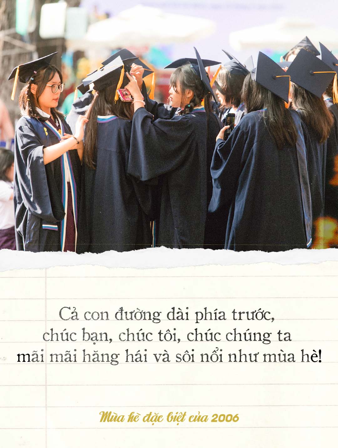 Hôm nay, ngày cuối cùng của tháng 5: Là kết thúc đời học sinh và là khởi đầu một hành trình hoàn toàn mới của 2k6!- Ảnh 6.