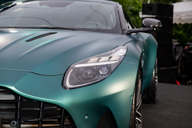 Aston Martin DB12 ra mắt Việt Nam: Giá từ 19,5 tỷ, đại gia thích mui trần hay option riêng vẫn đặt được nhưng cần chờ đợi- Ảnh 6.