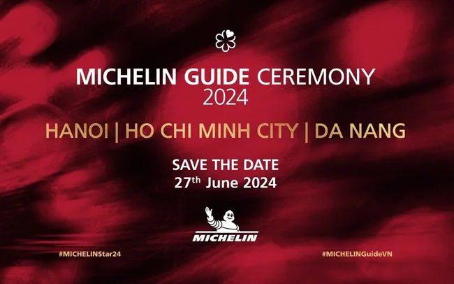 Danh sách nhà hàng đạt chuẩn Michelin Guide 2024 sẽ được công bố vào ngày 27/6- Ảnh 1.