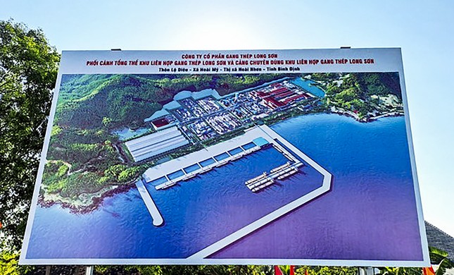 Thông tin mới nhất về siêu dự án gang thép hơn 53.000 tỷ ở Bình Định- Ảnh 1.