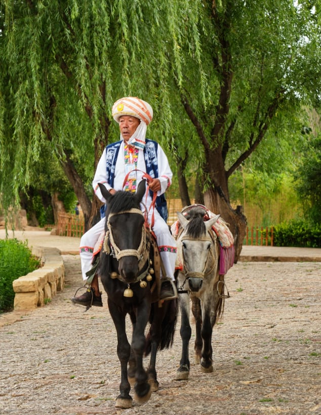 Lang thang vào Sa Khê cổ trấn - bức tranh đượm màu thời gian trong phim 