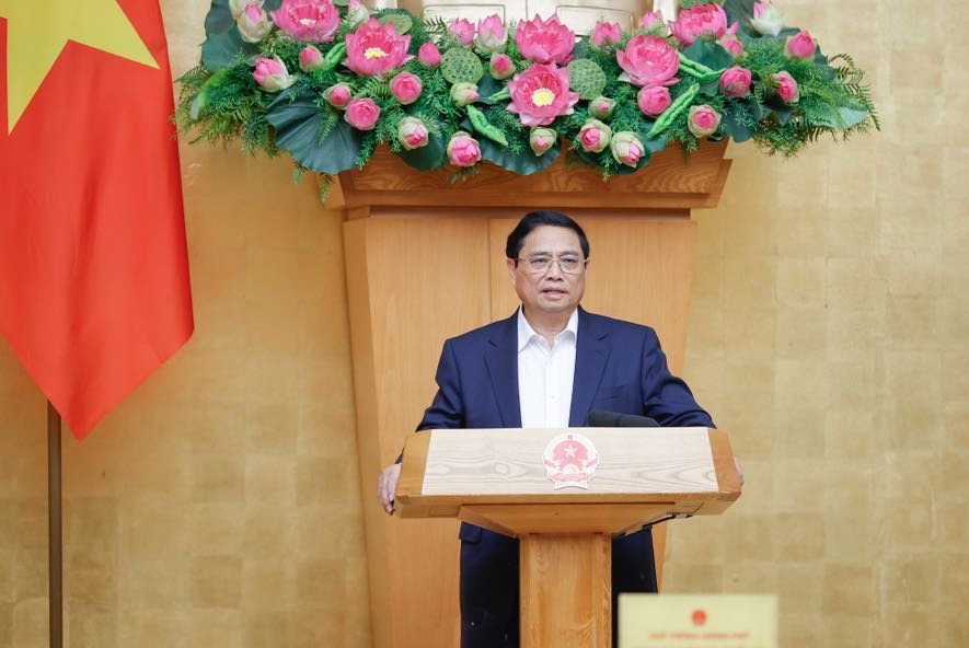 Thủ tướng Phạm Minh Chính: Không để vi phạm nhỏ tích tụ lại thành sai phạm lớn- Ảnh 1.