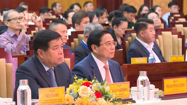 Thủ tướng Phạm Minh Chính dự hội nghị công bố Quy hoạch tỉnh Tây Ninh- Ảnh 2.
