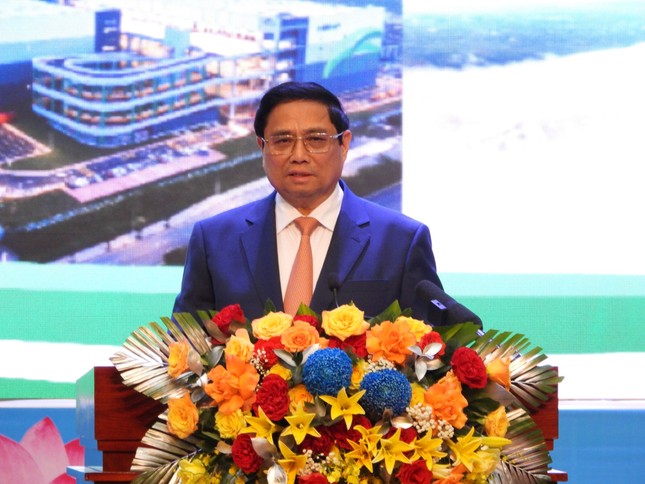 Thủ tướng Phạm Minh Chính dự hội nghị công bố Quy hoạch tỉnh Tây Ninh- Ảnh 1.