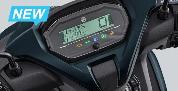Yamaha ra mắt “vua xe ga” cạnh tranh Honda Air Blade: Sở hữu thiết kế cá tính, động cơ cực mạnh cùng giá bán chỉ 34 triệu đồng rẻ như Vision - Ảnh 4.