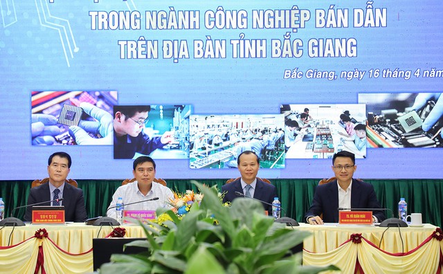 Bắc Giang phát huy nguồn lực phát triển công nghiệp bán dẫn- Ảnh 1.