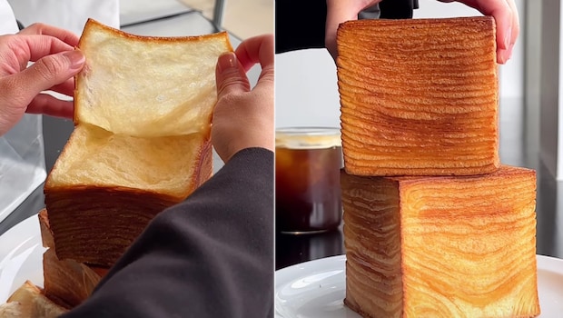 Xuất hiện loại bánh mì mỏng như tờ giấy ăn, dân mạng rần rần thích thú: 