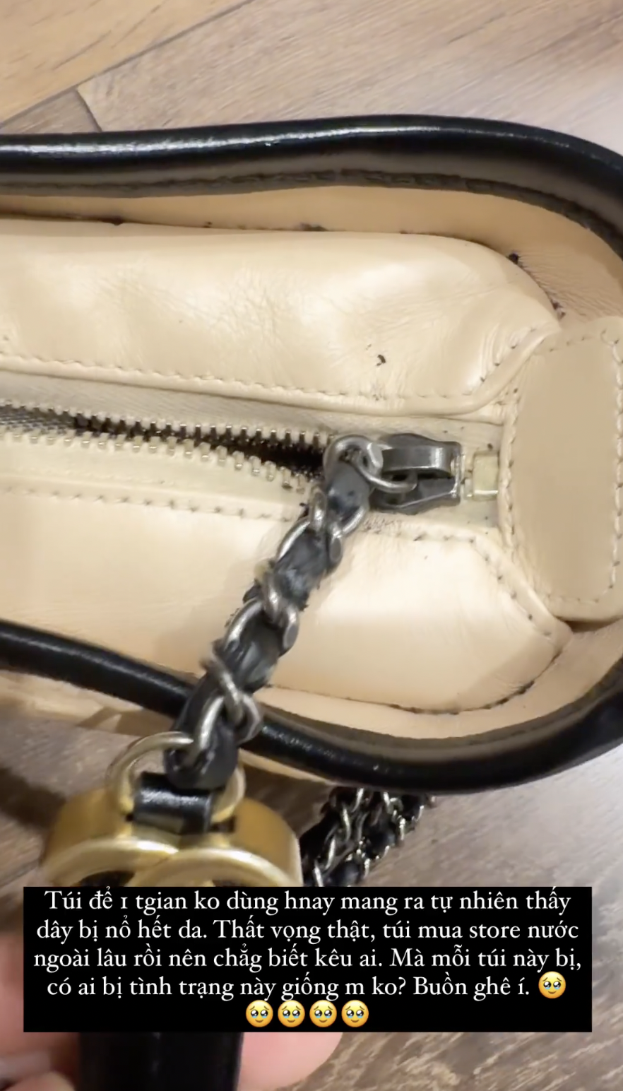 Phu nhân tập đoàn nghìn tỷ chê túi Chanel mua tận store cũng nổ da như hàng chợ- Ảnh 2. Phu nhân tập đoàn nghìn tỷ chê túi Chanel mua tận store cũng nổ da như hàng chợ- Ảnh 2.