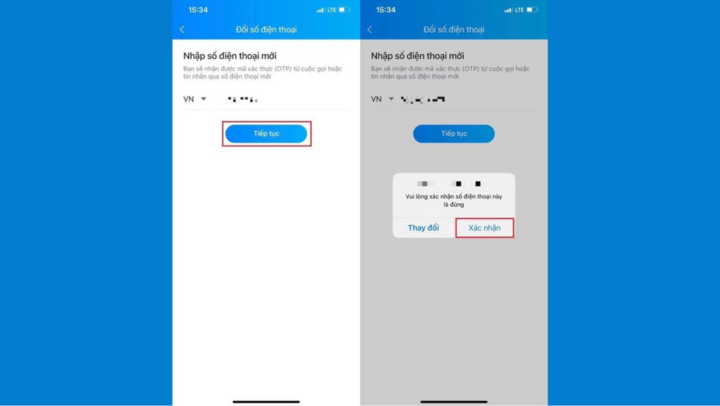 Cách đổi số điện thoại Zalo trên điện thoại để không bị gián đoạn- Ảnh 5. Cách đổi số điện thoại Zalo trên điện thoại để không bị gián đoạn- Ảnh 5.