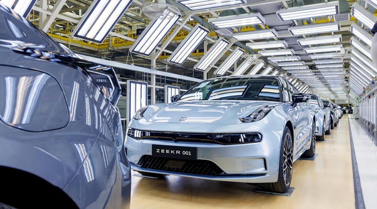 Ô tô Trung Quốc dư thừa đang tràn ra khắp thế giới: 123 hãng sản xuất 40 triệu xe nhưng chỉ bán được 22 triệu chiếc trong nước- Ảnh 1.