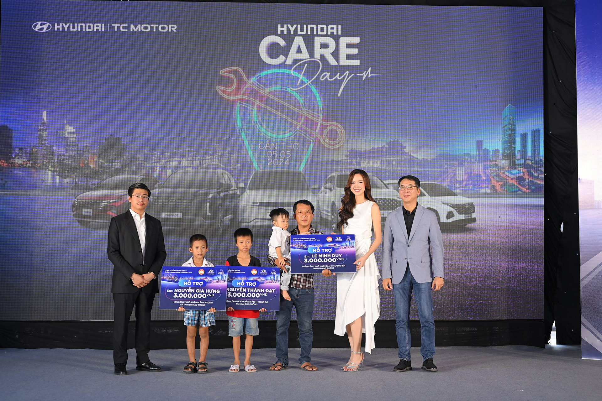 Hàng trăm khách hài trải nghiệm Hyundai Care Day 2024 tại Cần Thơ- Ảnh 2.