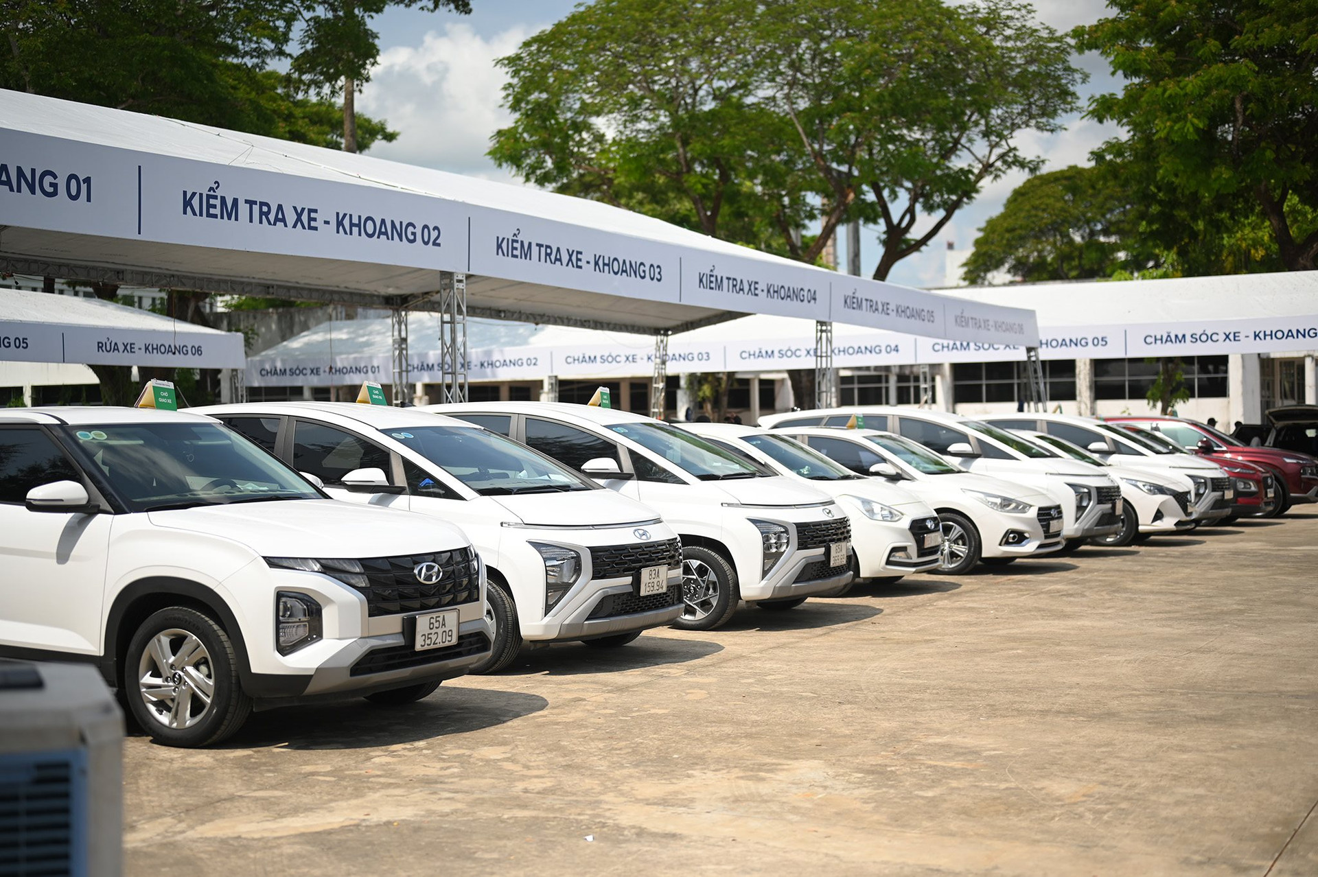 Hàng trăm khách hài trải nghiệm Hyundai Care Day 2024 tại Cần Thơ- Ảnh 1.