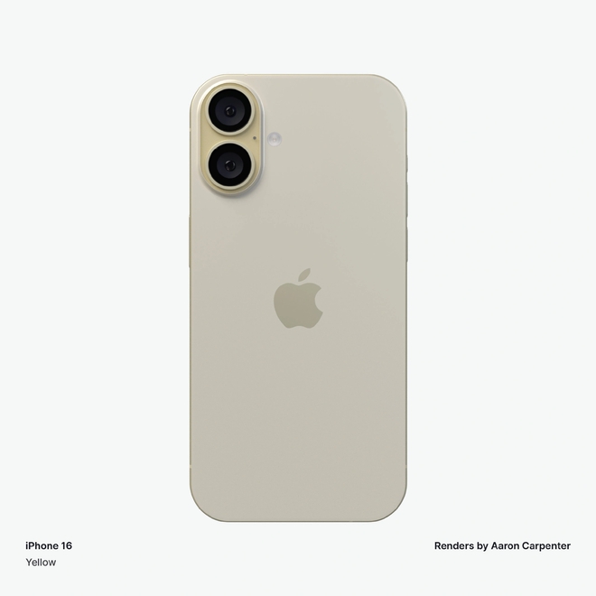 Chân dung iPhone 16 rõ nét nhất với 7 màu sắc vừa lộ diện, thiết kế mới đẹp không tì vết- Ảnh 4.