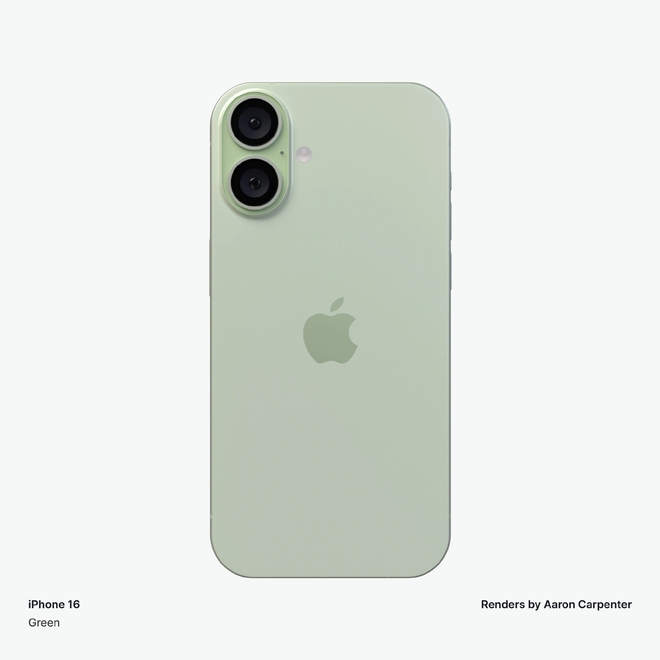 Chân dung iPhone 16 rõ nét nhất với 7 màu sắc vừa lộ diện, thiết kế mới đẹp không tì vết- Ảnh 3.